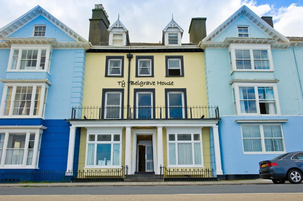 Belgrave House Hotel Aberystwyth Exterior photo