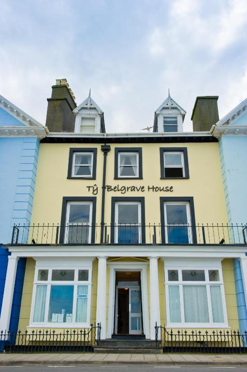Belgrave House Hotel Aberystwyth Exterior photo